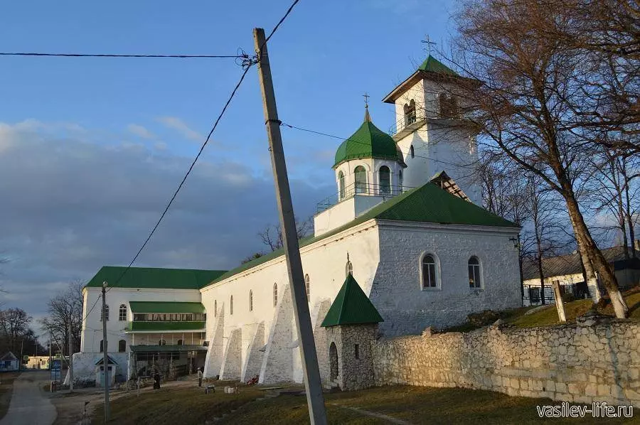 Станица Даховская, Адыгея. Все достопримечательности