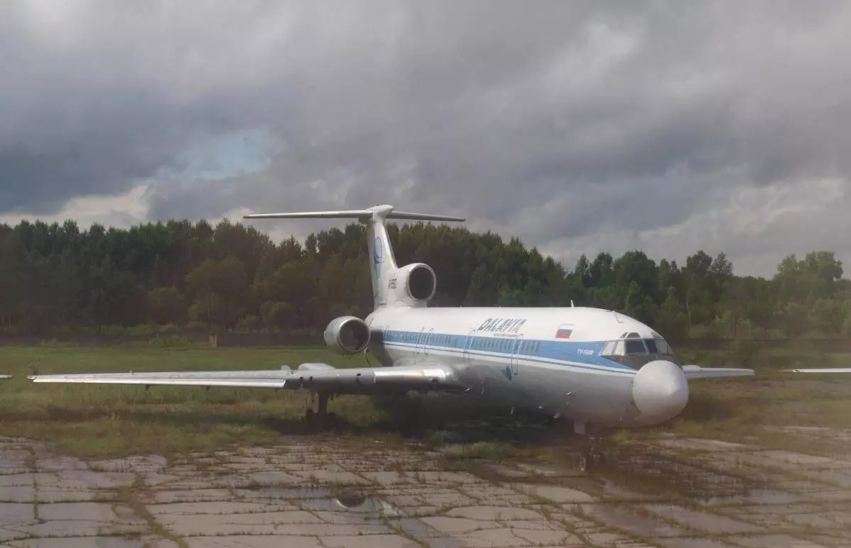 Крушение ту-154 под иркутском в 1994 году