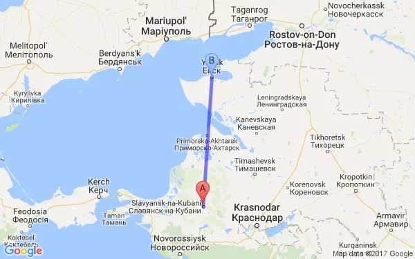 Ейск (россия) аэропорты на карте: количество и названия, список, лучший аэропорт