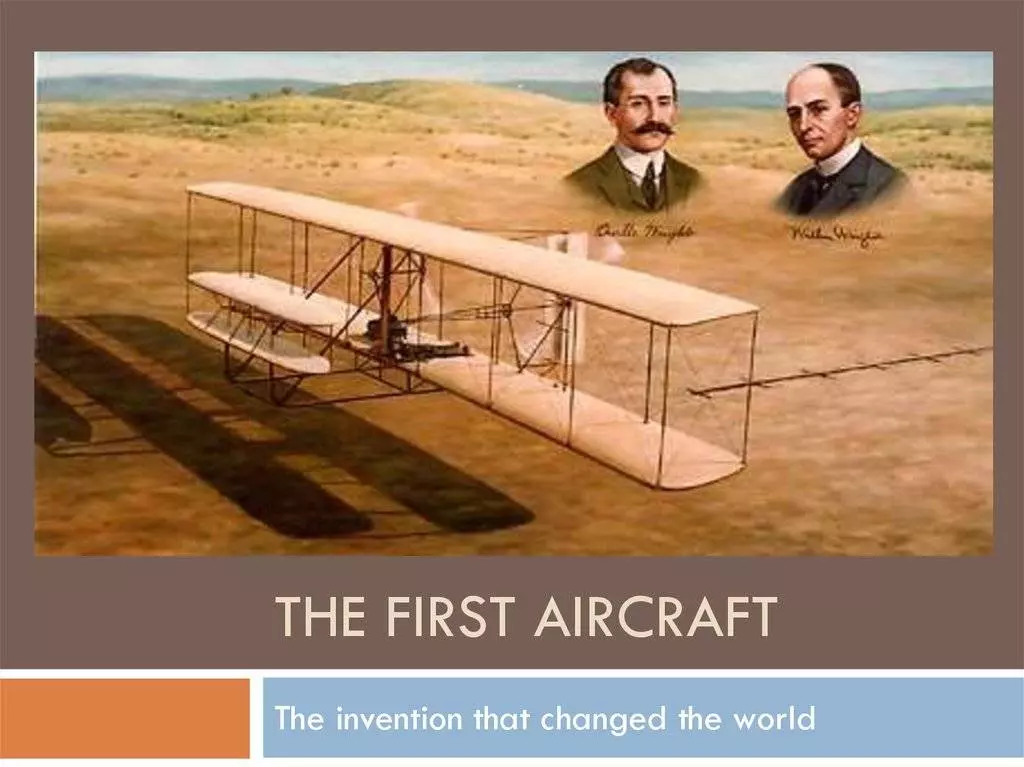 Первый полет братьев райт или история о том, как родилась современная авиация