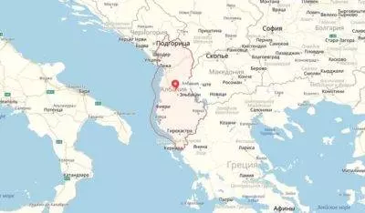 Из Черногории в Албанию на один день