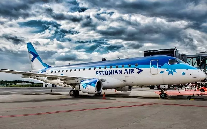 Спецпредложения авиакомпании estonian air