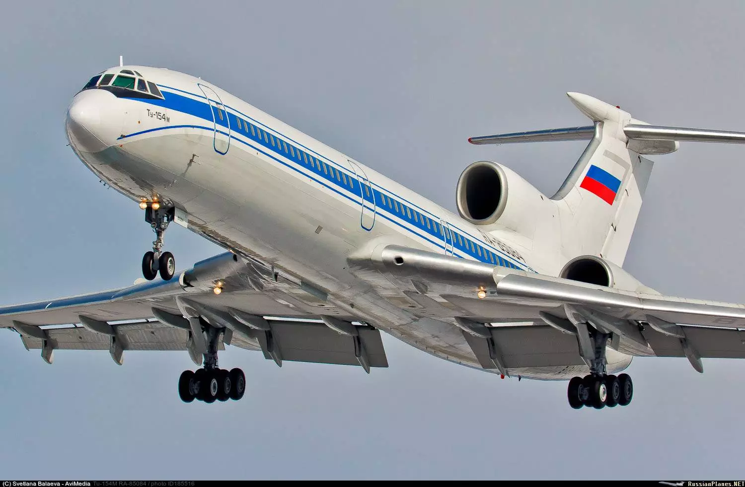 Последний полет ту-154: история знаменитого лайнера