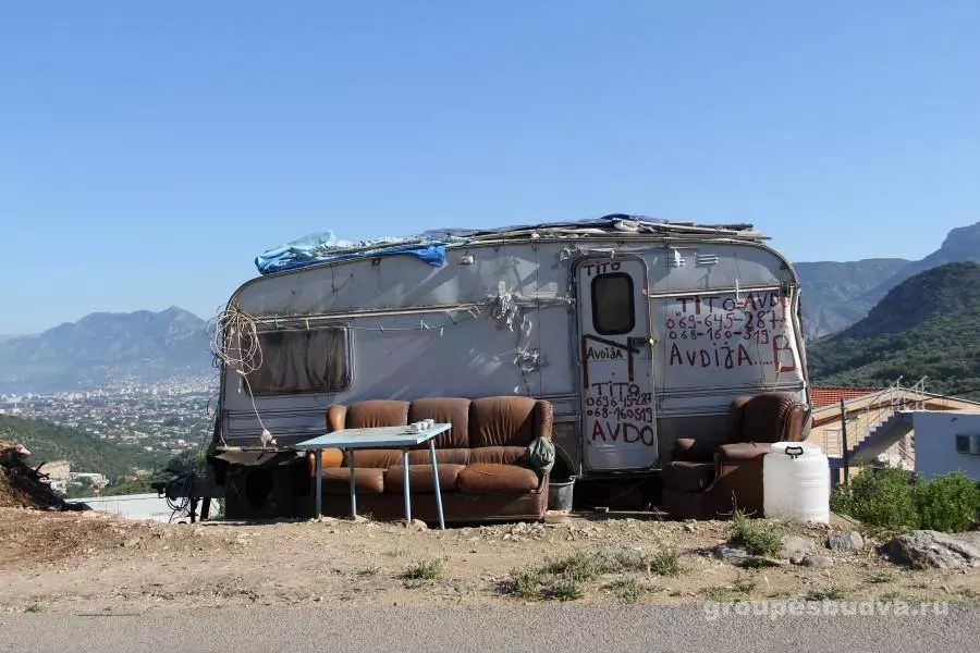 Из Черногории в Албанию на один день