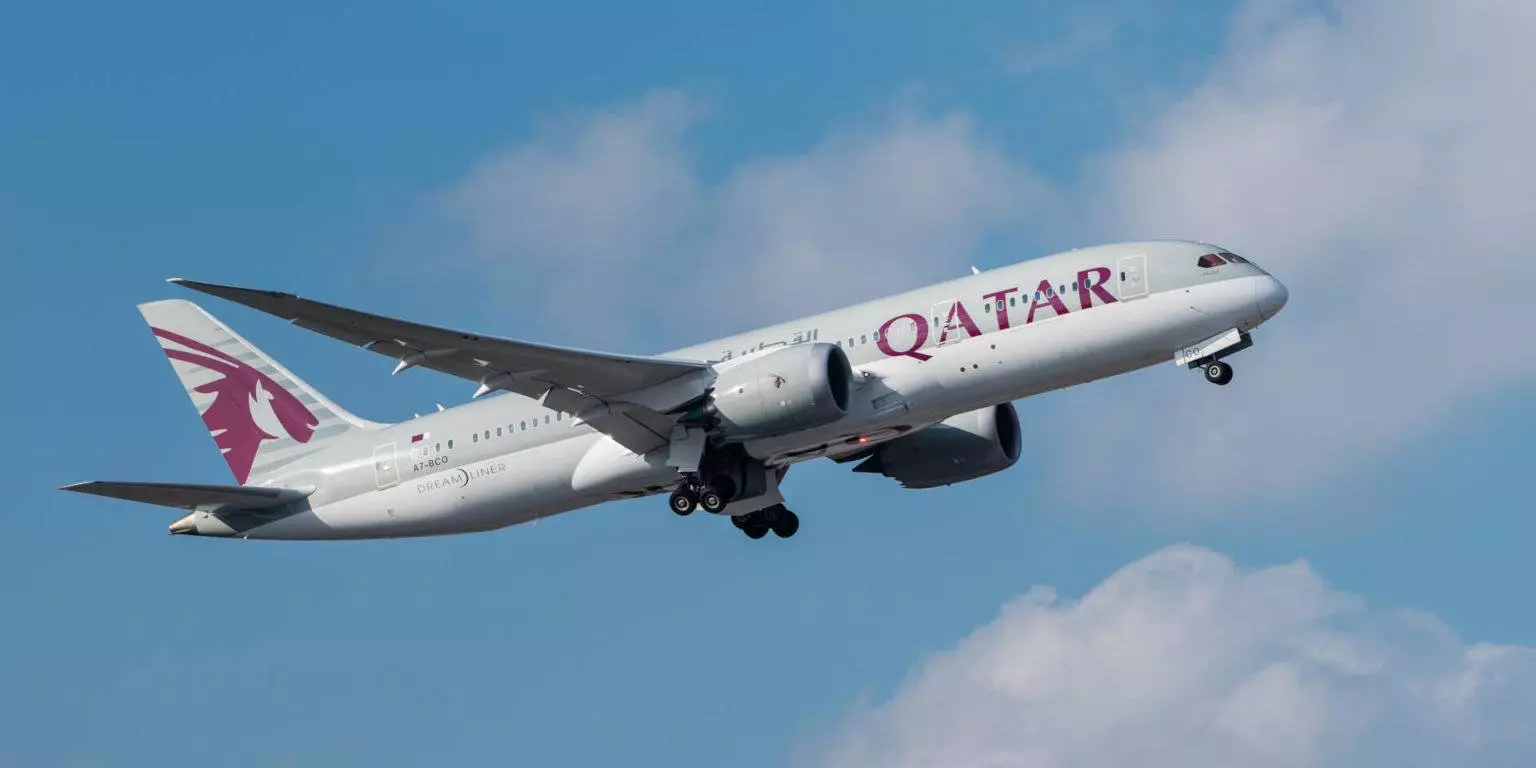 Национальная авиакомпания катара «qatar airways»