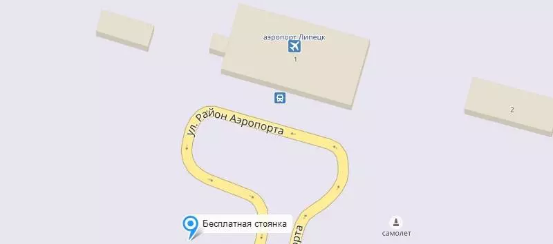 Липецк на карте россии с улицами и домами