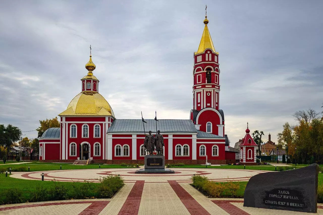 Борисоглебск - исторический город россии | туризм и путешествия