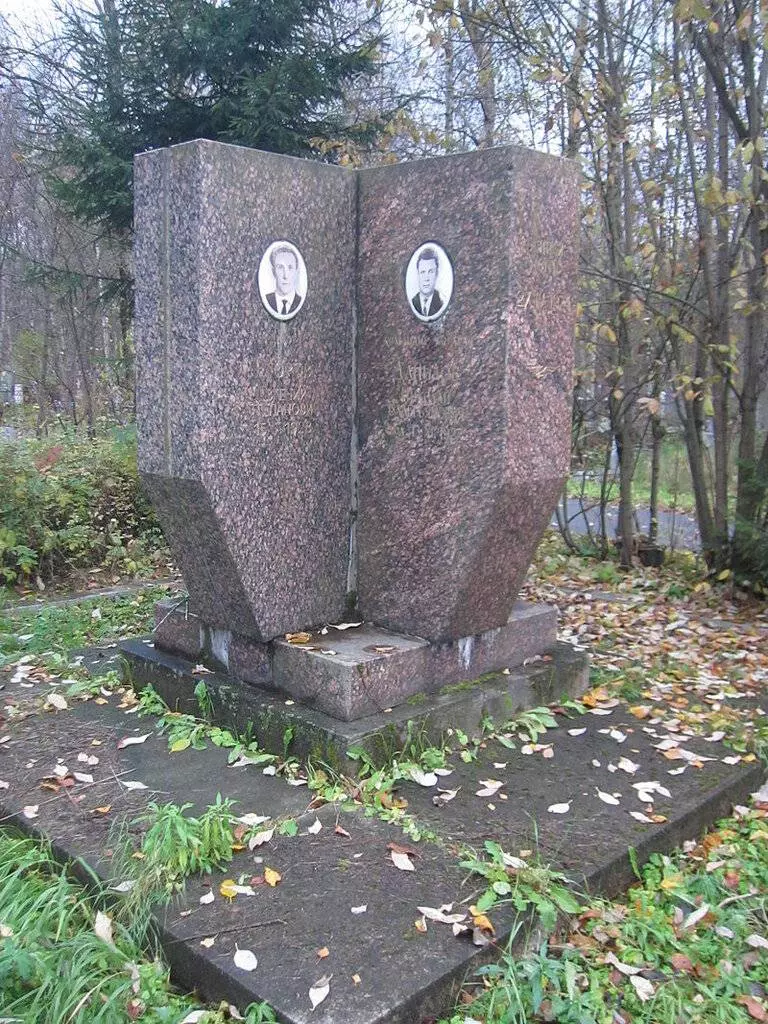 Катастрофа ил-18 под ленинградом 1974