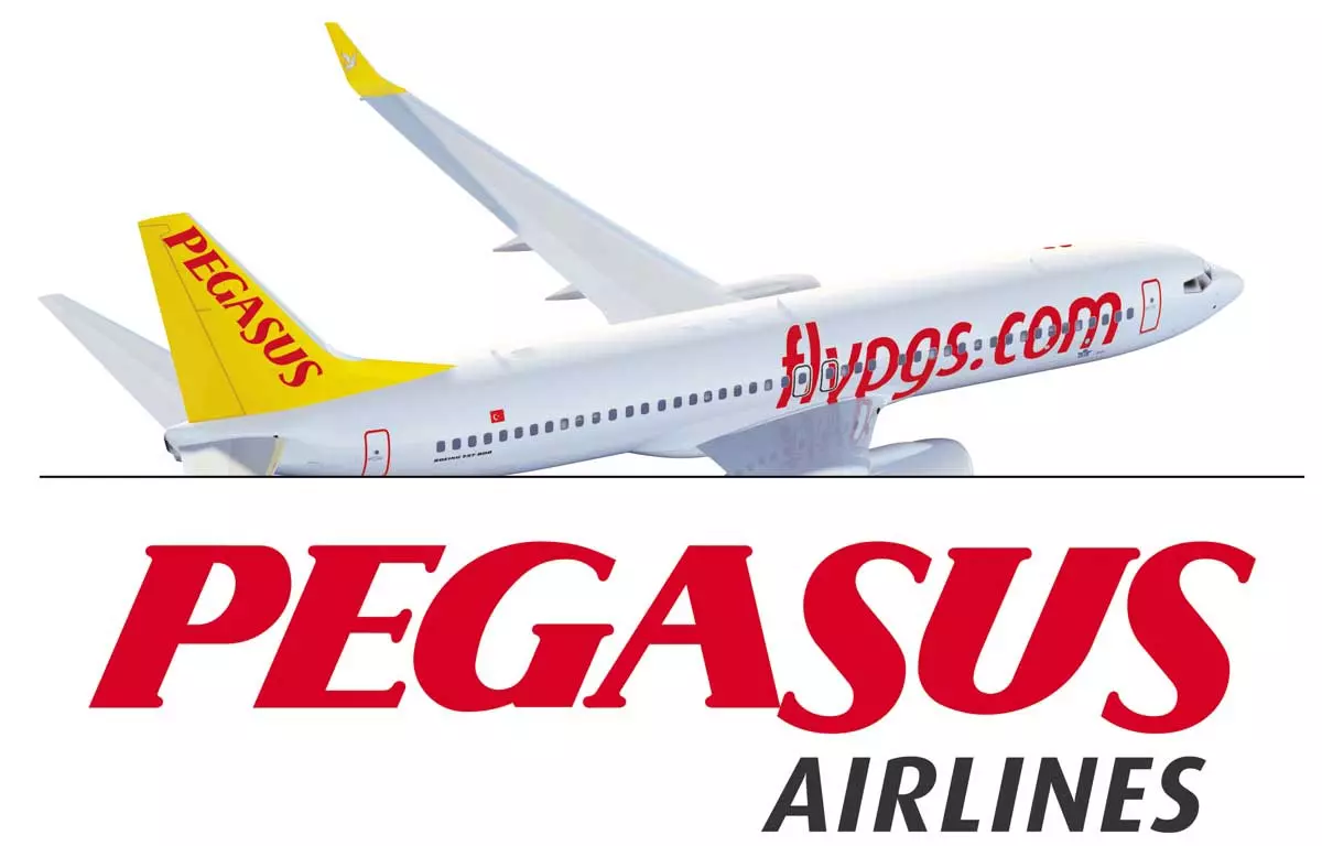 Авиакомпания «pegasus airlines»