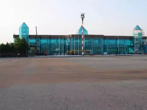 Международный аэропорт Худжанд (Республика Таджикистан)