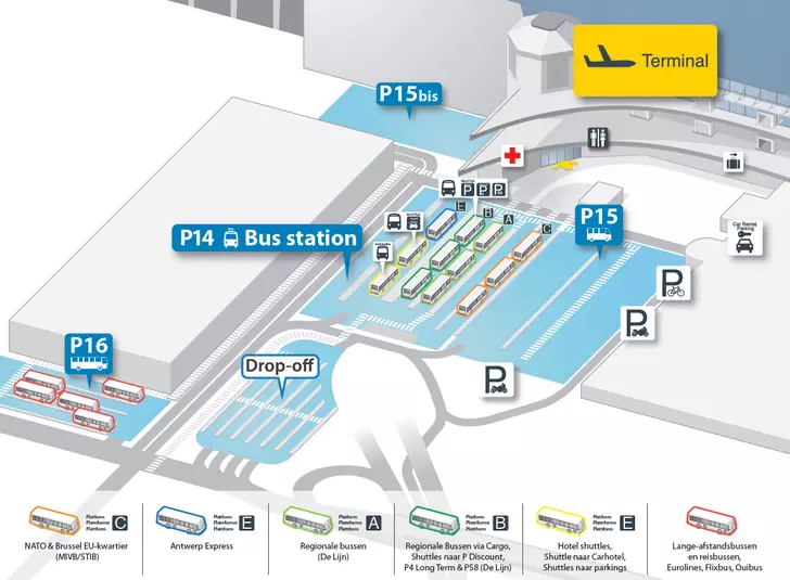 Аэропорт брюсселя и как добраться из аэропорта до города