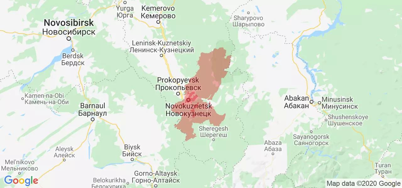 Столицу недавно переименованной кемеровской области могут перенести в новокузнецк