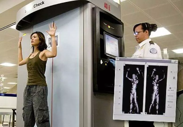 Как работает рентген в аэропорту