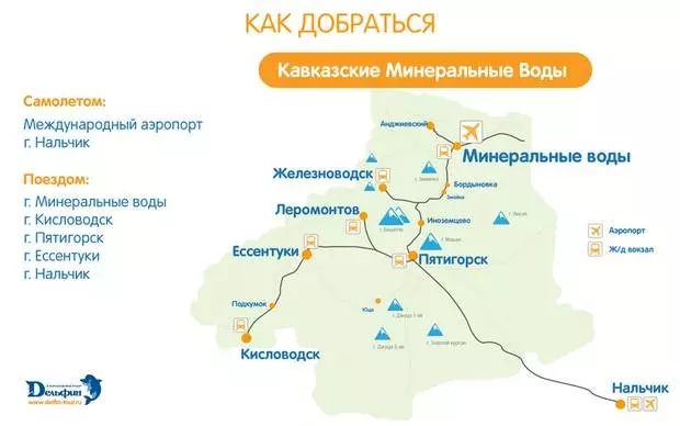 Как добраться из минеральных вод до пятигорска: электричка, автобус, такси, машина. расстояние, цены на билеты и расписание 2021 на туристер.ру