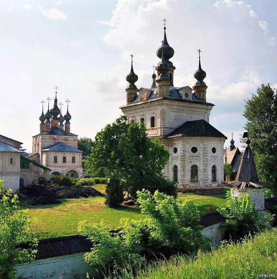 Юрьев-польский достопримечательности, фото и описание, что посмотреть в городе владимирской области,