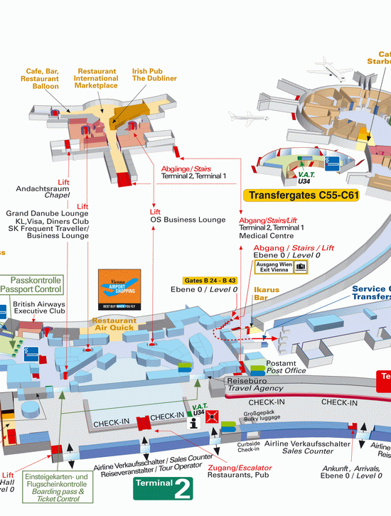 Венский международный аэропорт - vienna international airport - abcdef.wiki