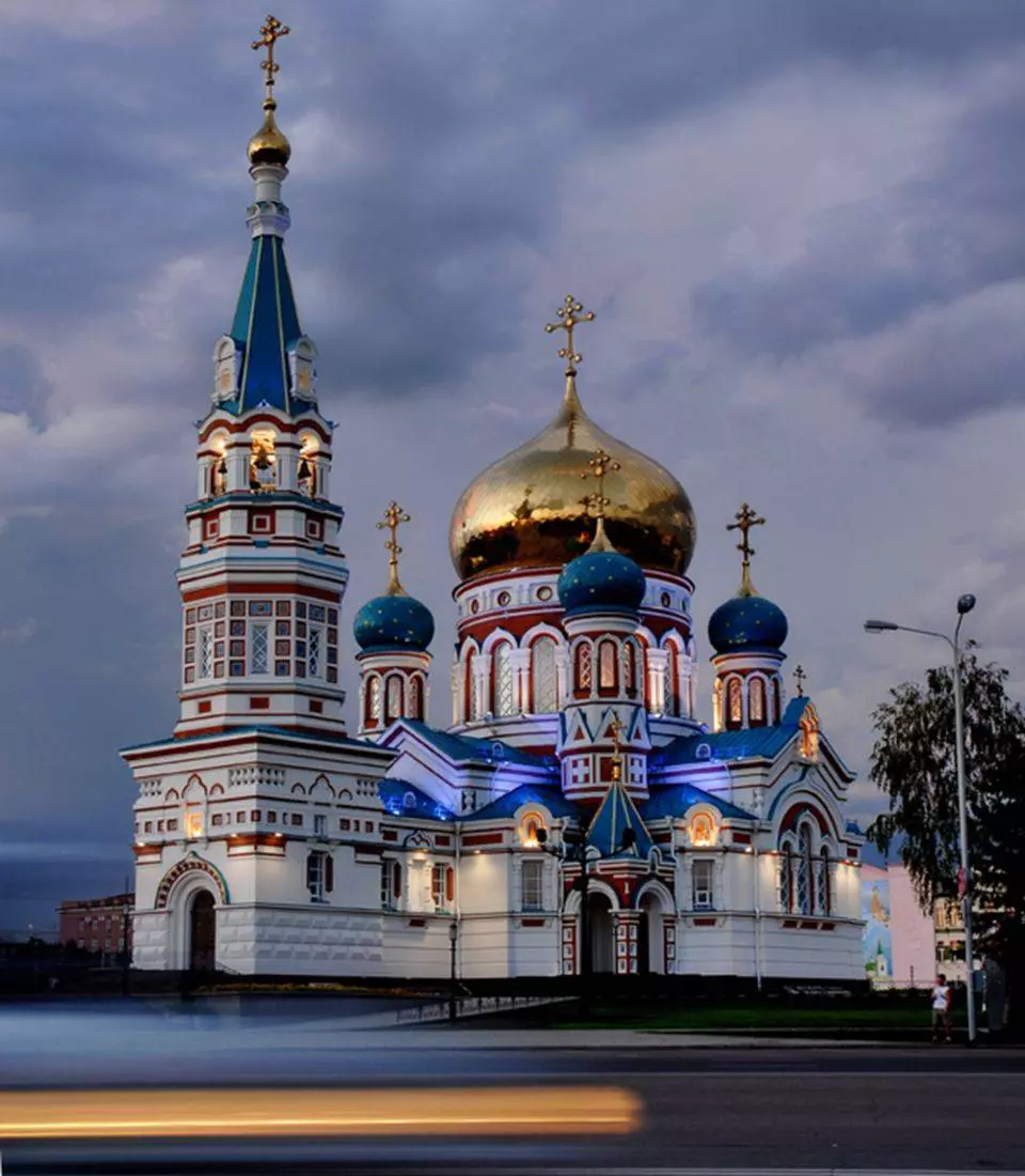 Свято-успенский кафедральный собор | смоленская митрополия