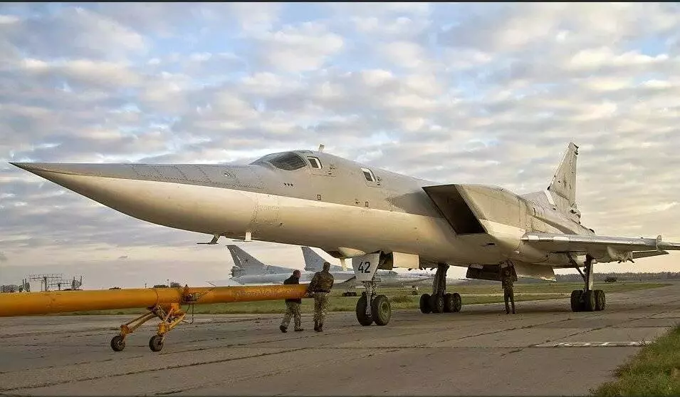 Технические характеристики самолета ту-22м3