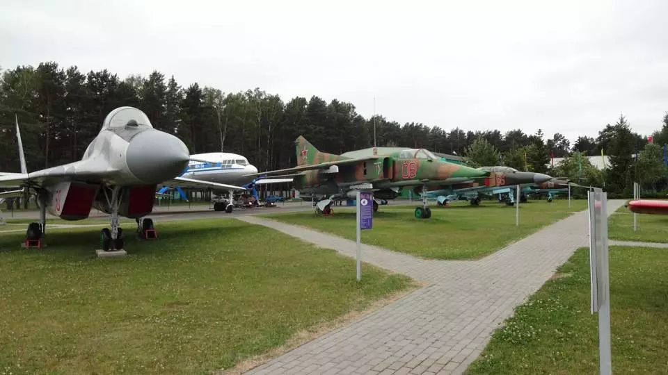 Музей авиационной техники