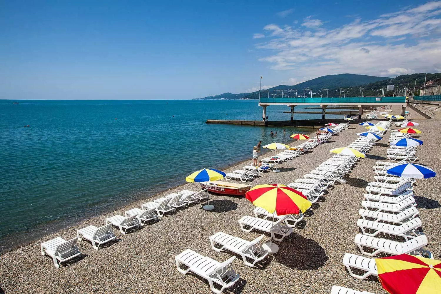 Популярные города и курорты черного моря