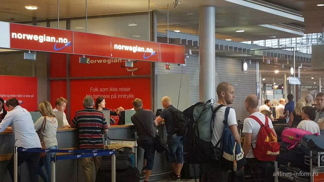 Все об официальном сайте авиакомпании norwegian airlines (dy nax)