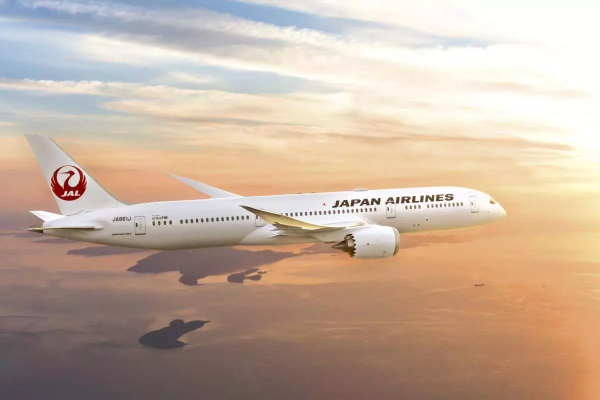 Japan airlines - вики