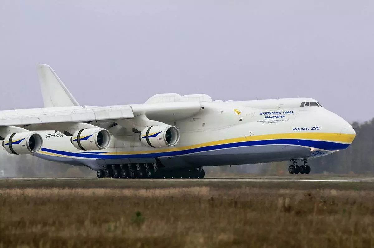 Технические характеристики самолета ан-225