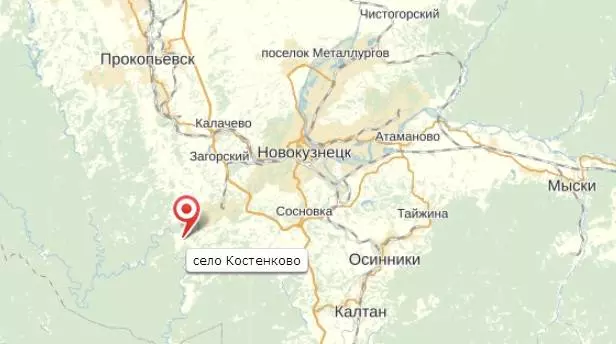 Карта новокузнецка