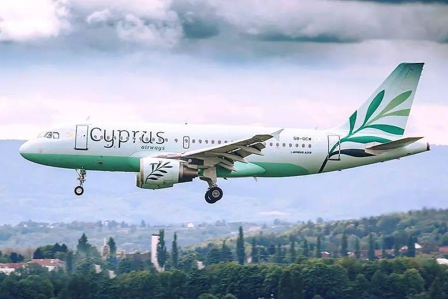 Cyprus airways - википедия