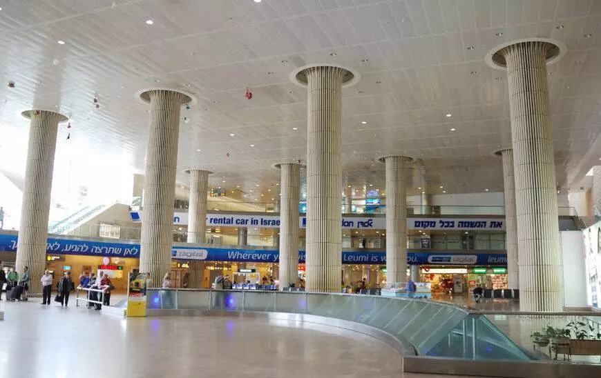 Аэропорт тель-авива бен-гурион (ben-gurion) — tlv