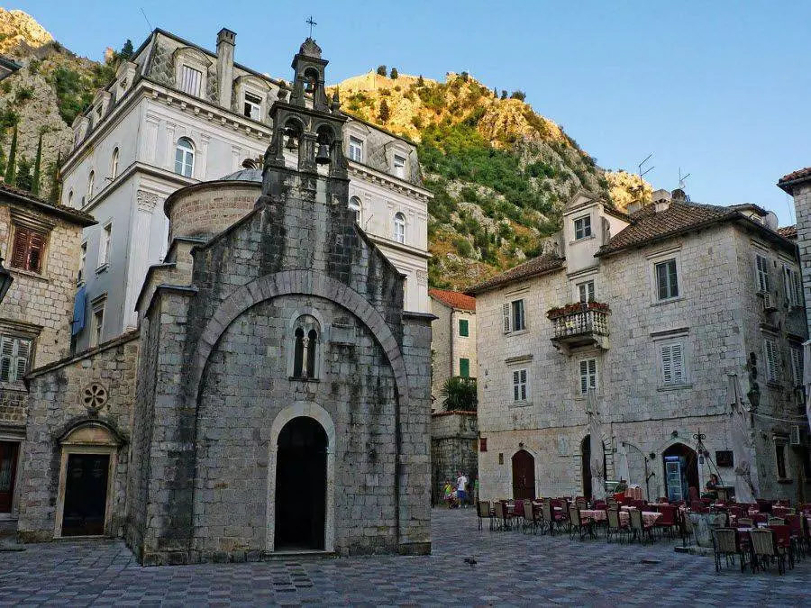 По Черногории на автомобиле