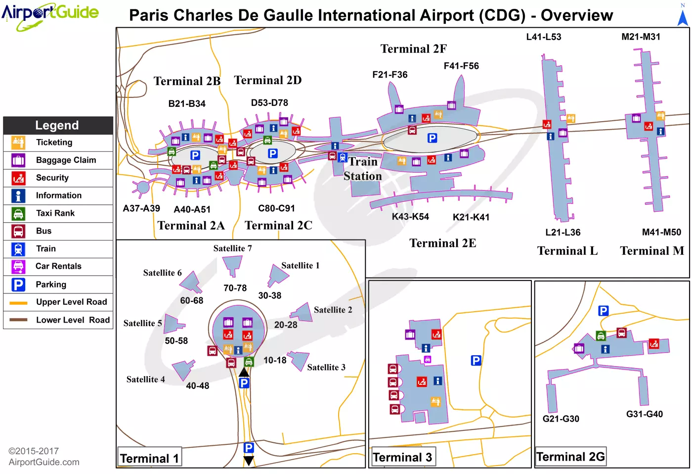Аэропорт парижа шарль-де-голль (charles-de-gaulle) — cdg