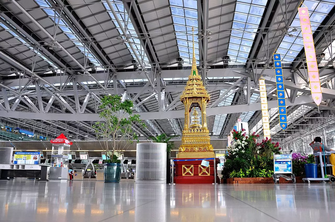 Bangkok airport rail link — метро из суварнабхуми в бангкок и обратно — thaiguide.info