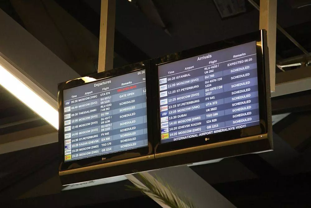 Аэропорт минеральные воды: расписание рейсов на онлайн-табло, фото, отзывы и адрес