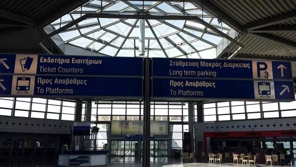 Аэропорт в афинах – прекрасный элефтериос венизелос