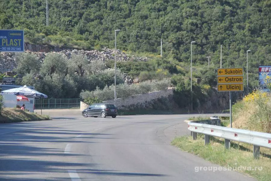 Из Черногории в Албанию на один день