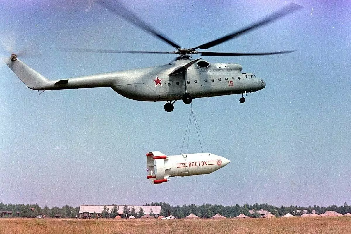 Ми-6 тяжелый боевой вертолет, технические характеристики ттх, описание, грузоподъемность и скорость, катастрофы и история создания