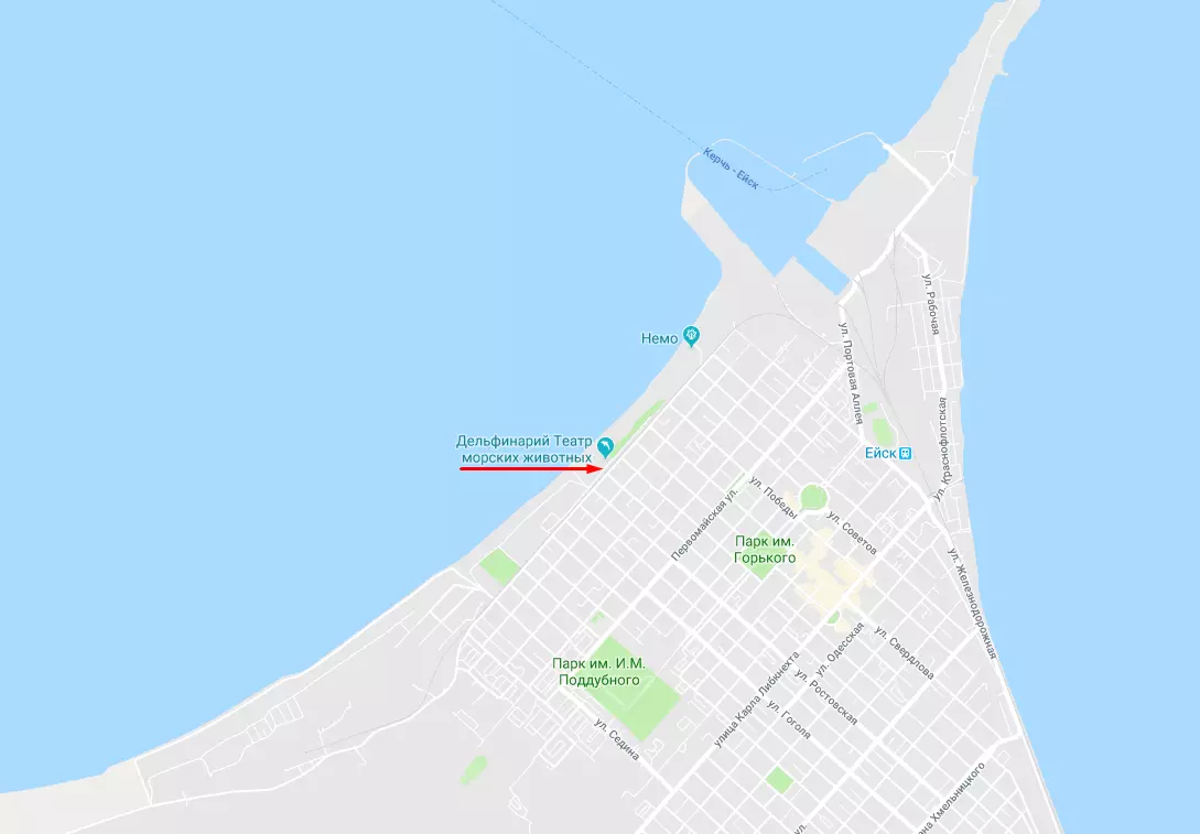 Центральный пляж ейска (городской): фото, на карте, жилье