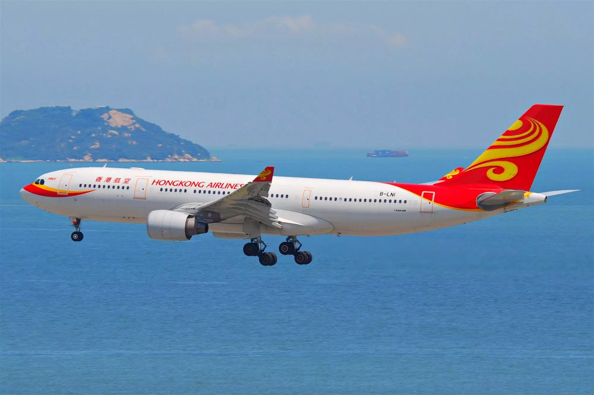 Самая большая авиакомпания Гонконга «Hong Kong Airlines»