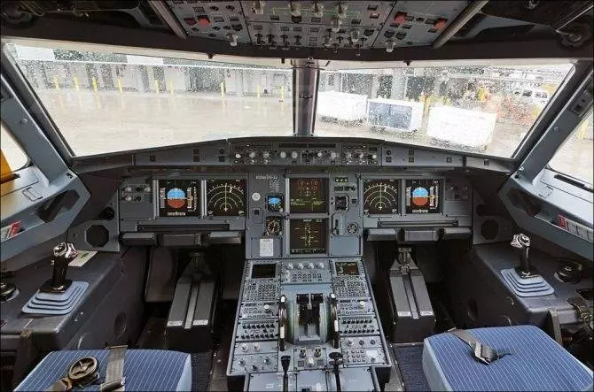 Схема салона Airbus A320: лучшие места