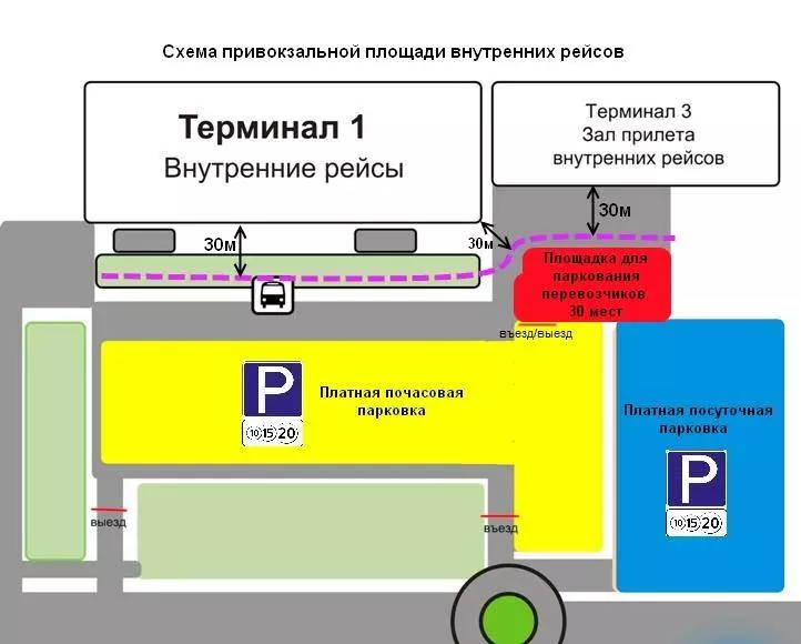 Как добраться до аэропорта емельяново - гостиница, парковки