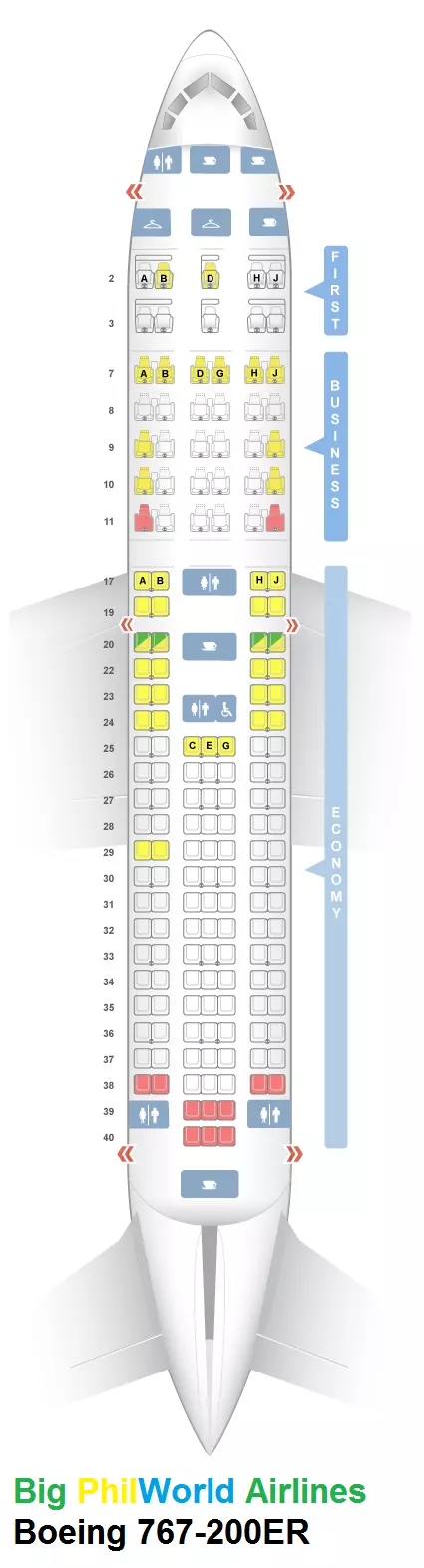 Boeing 737-800 utair: лучшие места и схема салона