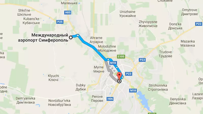 Как добраться из аэропорта симферополя до города, курортов. расстояние, цены на билеты и расписание 2022 на туристер.ру