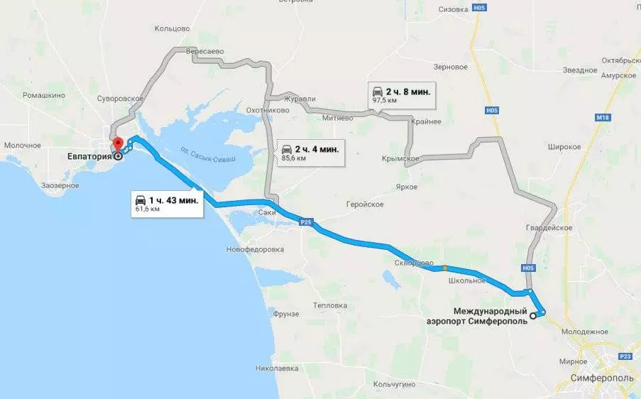 Как добраться из аэропорта симферополя до судака: расстояние и транспорт