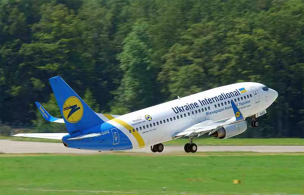 Международные авиалинии украины - ukraine international airlines