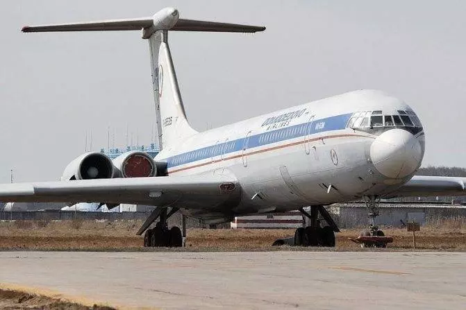 Технические характеристики Ил-62
