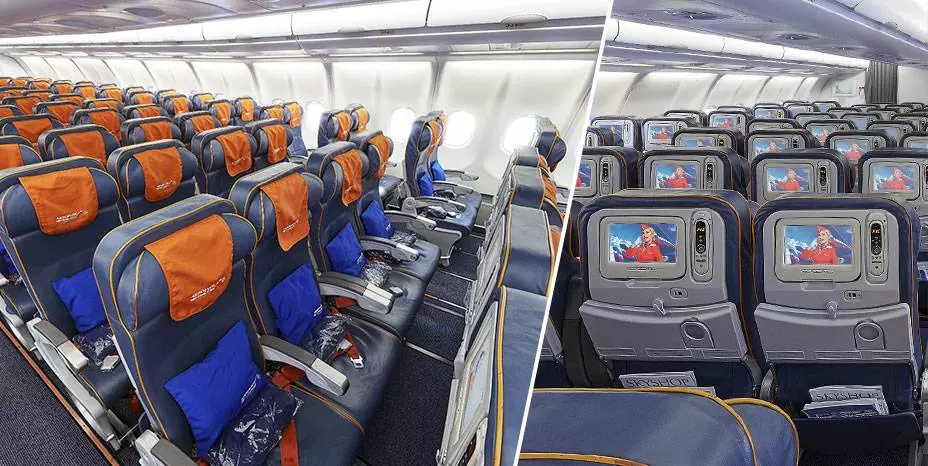 Класс Комфорт Аэрофлот