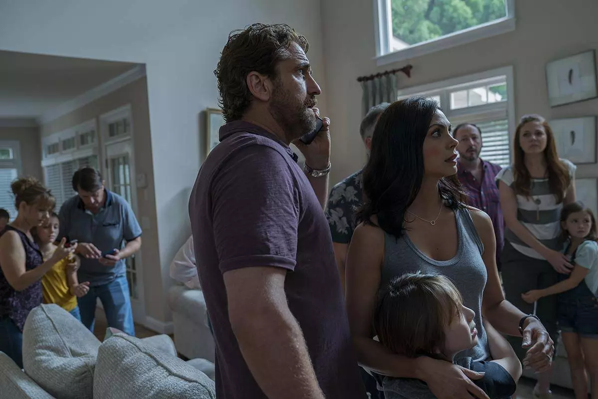 Фильмы про падение самолета