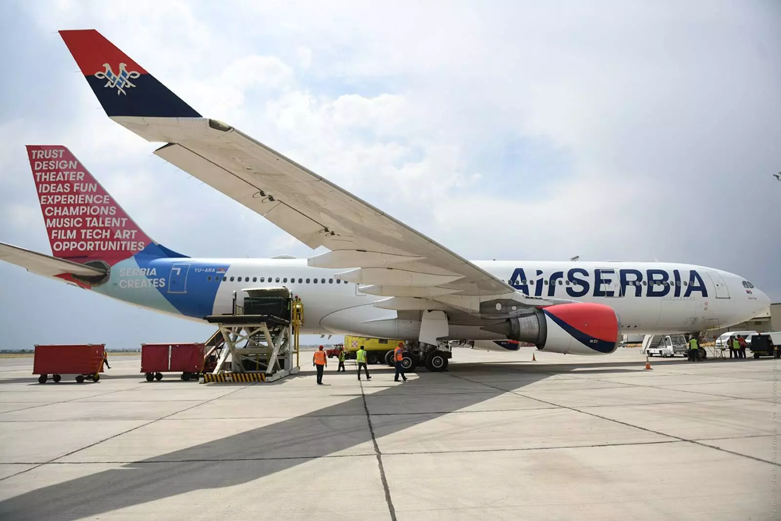Авиакомпания air serbia – официальный сайт
