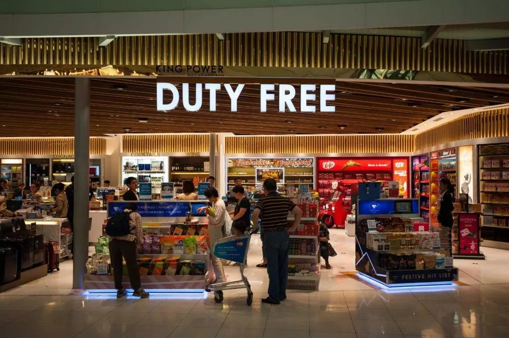 В каких аэропортах москвы есть магазины беспошлинной торговли duty free